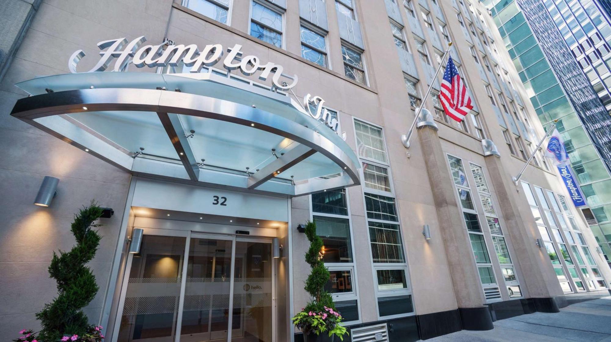 Hampton Inn Manhattan/Downtown- Financial District New York Exterior photo